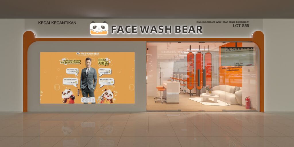 Commercial - Face Wash Bear